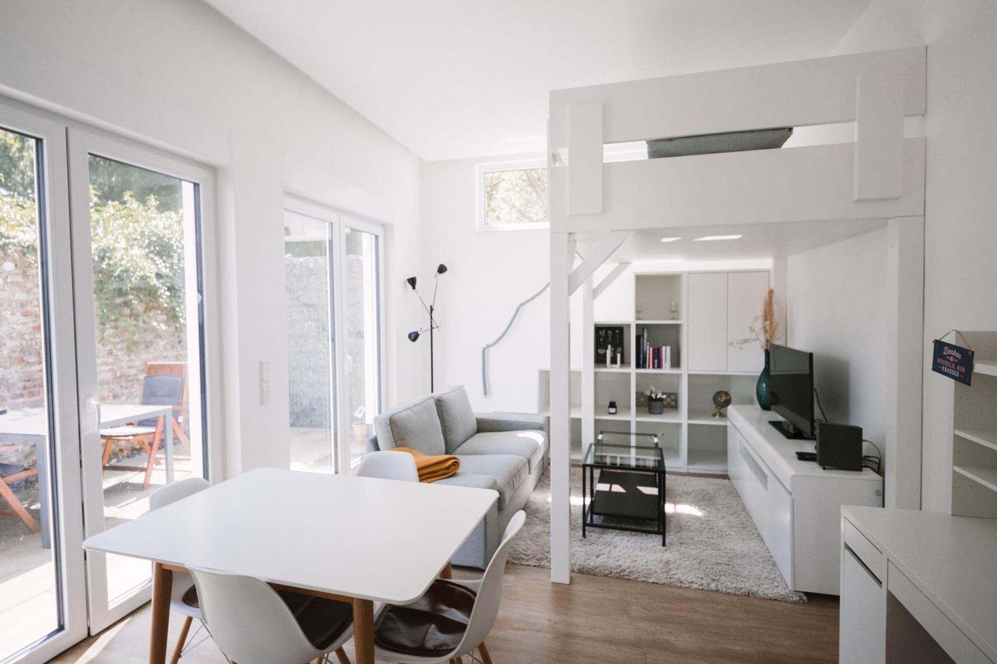Apartment Schoene, Moderne Mit Grosszuegiger Terasse